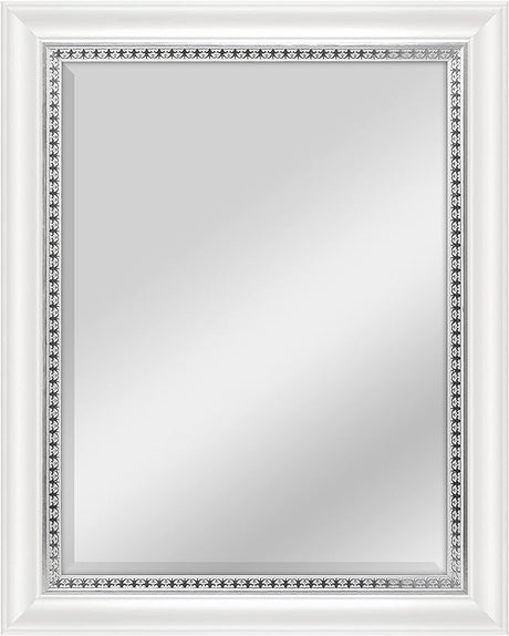 large Wall Mirror, Modern Rectangle Mirror Home Decor for Living Room, Bedroom,