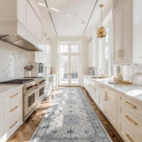 Area Rugs 5x7, Washable Rug, Non-Slip, Rugs for Living Room, Kitchen Rugs, Rugs
