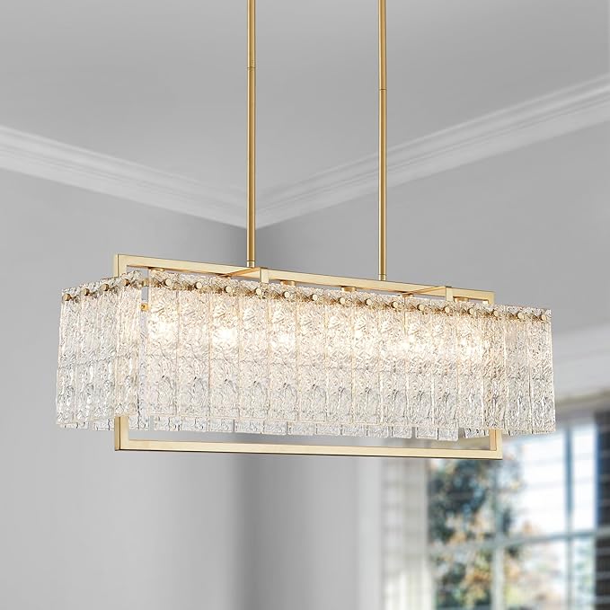 lighting Crystal Chandeliers, Modern Luxury Style, Perfect Pendant Light Fixture