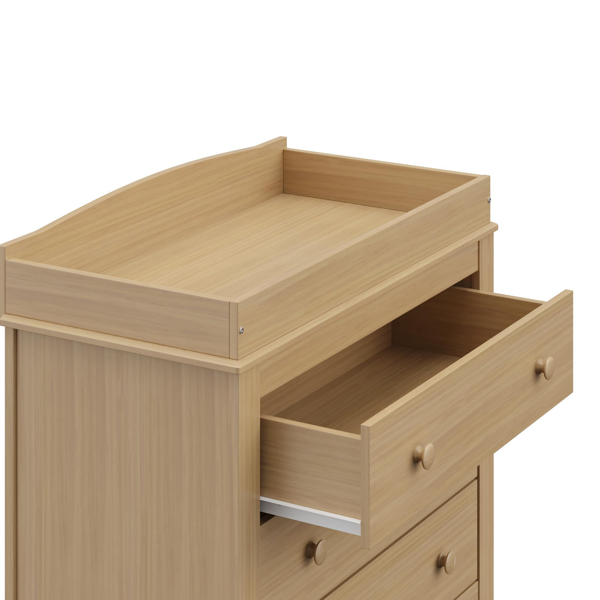 Noah 3 Drawer Chest with Changing Topper (Driftwood)