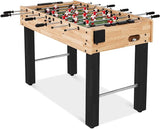 48in Competition Sized Foosball Table, Arcade Table Soccer for Home, Game Room