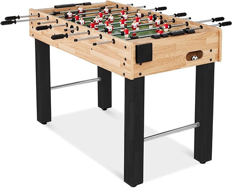 48in Competition Sized Foosball Table, Arcade Table Soccer for Home, Game Room