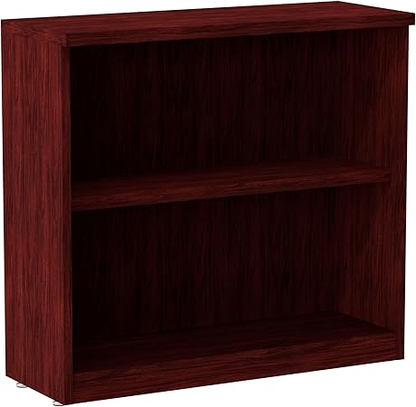 ALEVA634432MY 31.75 in. x 14 in. x 39.38 in. Valencia Series 3-Shelf Bookcase