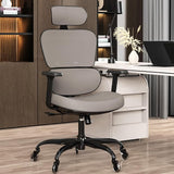 Office Chair - Mesh Office Chair High Back, Rolling Desk Chair, Executive Swivel Chair,