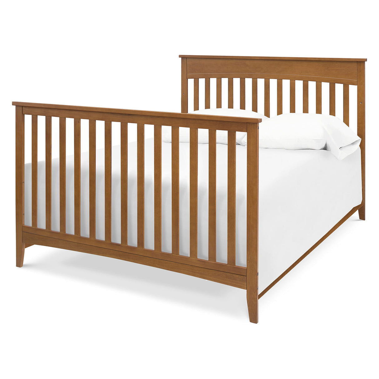 Grove 4-in-1 Convertible Crib in Chestnut, Greenguard Gold Certified