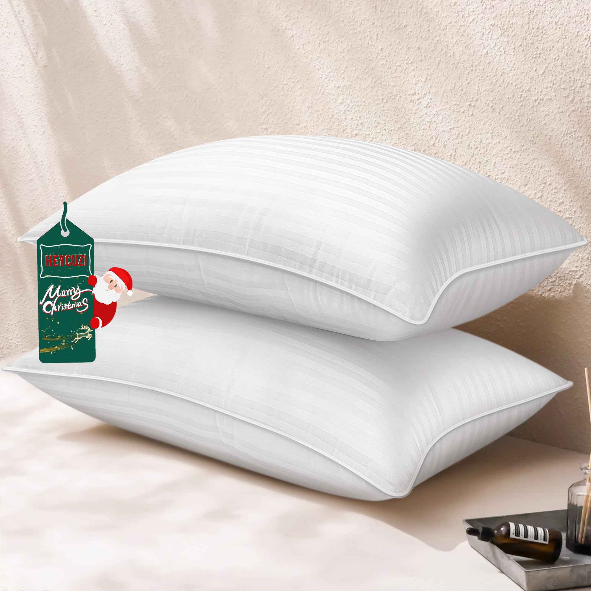Size Bed Pillow - Premium Down Alternative Cooling Pillows Set