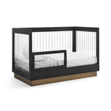 James Acrylic 4-in-1 Convertible Crib - Greenguard Gold Certified,