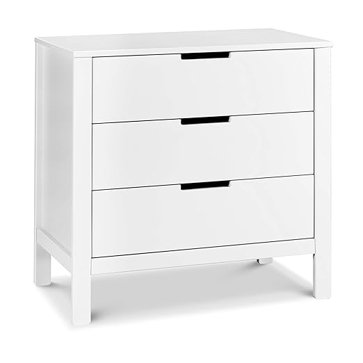 Colby 3-Drawer Dresser in Washed Natural,