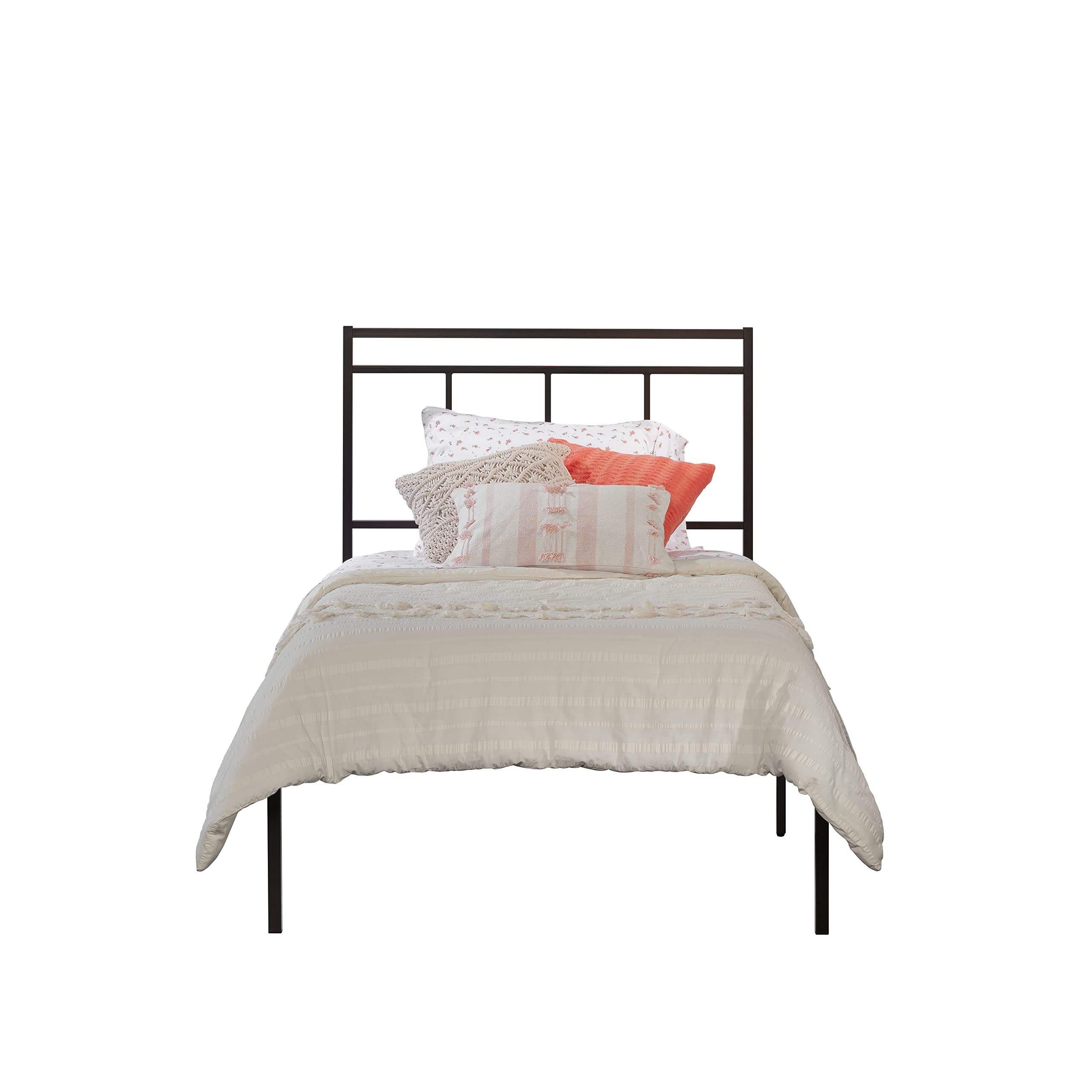 Cannery Bridge Twin Platform Bed with Headboard