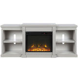 Manchester Electric Fireplace TV Stand for TVs up to 70",