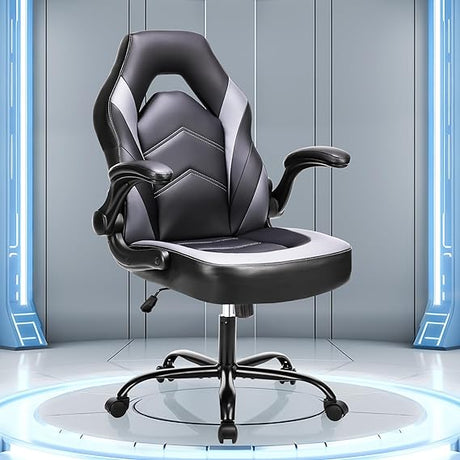 Office Ergonomic Computer Gaming Desk Racing Chair for Adults