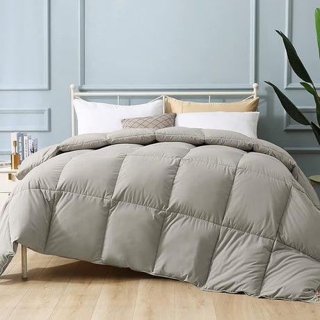 Goose Feathers Down Comforter Queen Size, Hotel Collection Summer Duvet Insert,