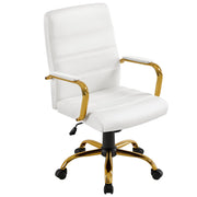 Mid-Back Executive Office Chair with Lumbar Support