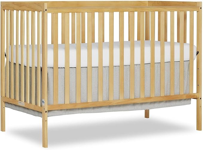 Baby Crib,5-in-1 Convertible Crib,Converts from Baby Crib to Toddler Bed, Daybed