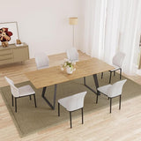 Modern mid-Century Dining Table Dining Table and