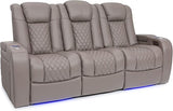 Anthem Home Theater Seating Living Room - Italian Leather - Power Recline Loveseat