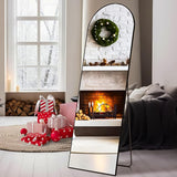 Full Length Mirror  Full Body Floor Mirror Standing Hanging