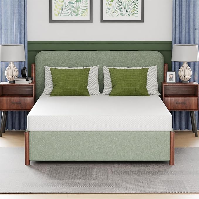 5 Inch Gel Memory Foam Mattress Medium-Firm Mattress