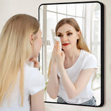 Bathroom Mirror - for Wall Over Sink Wall-Mounted Vanity Small Mirrors