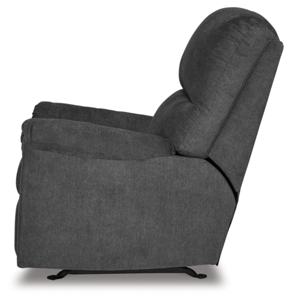 Miravel Casual Manual Rocker Recliner, Gray