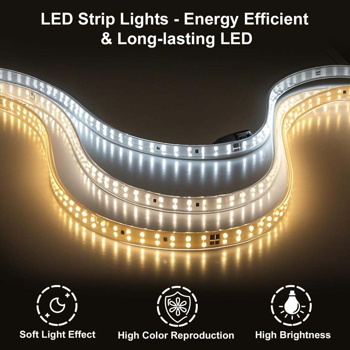 26x38 LED Bathroom Mirror - Dimmable Front & Backlit Vanity Mirror