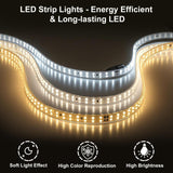 26x38 LED Bathroom Mirror - Dimmable Front & Backlit Vanity Mirror