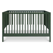 Birdie 3-in-1 Convertible Crib, Forest Green, Easy Assemble,