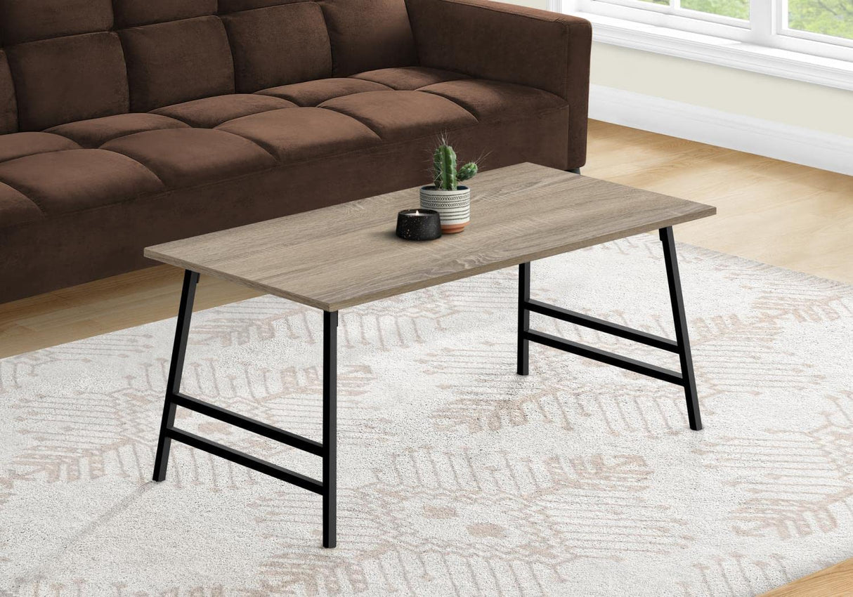 3792 Coffee Table, Accent, Cocktail, Rectangular, Living Room, Metal,