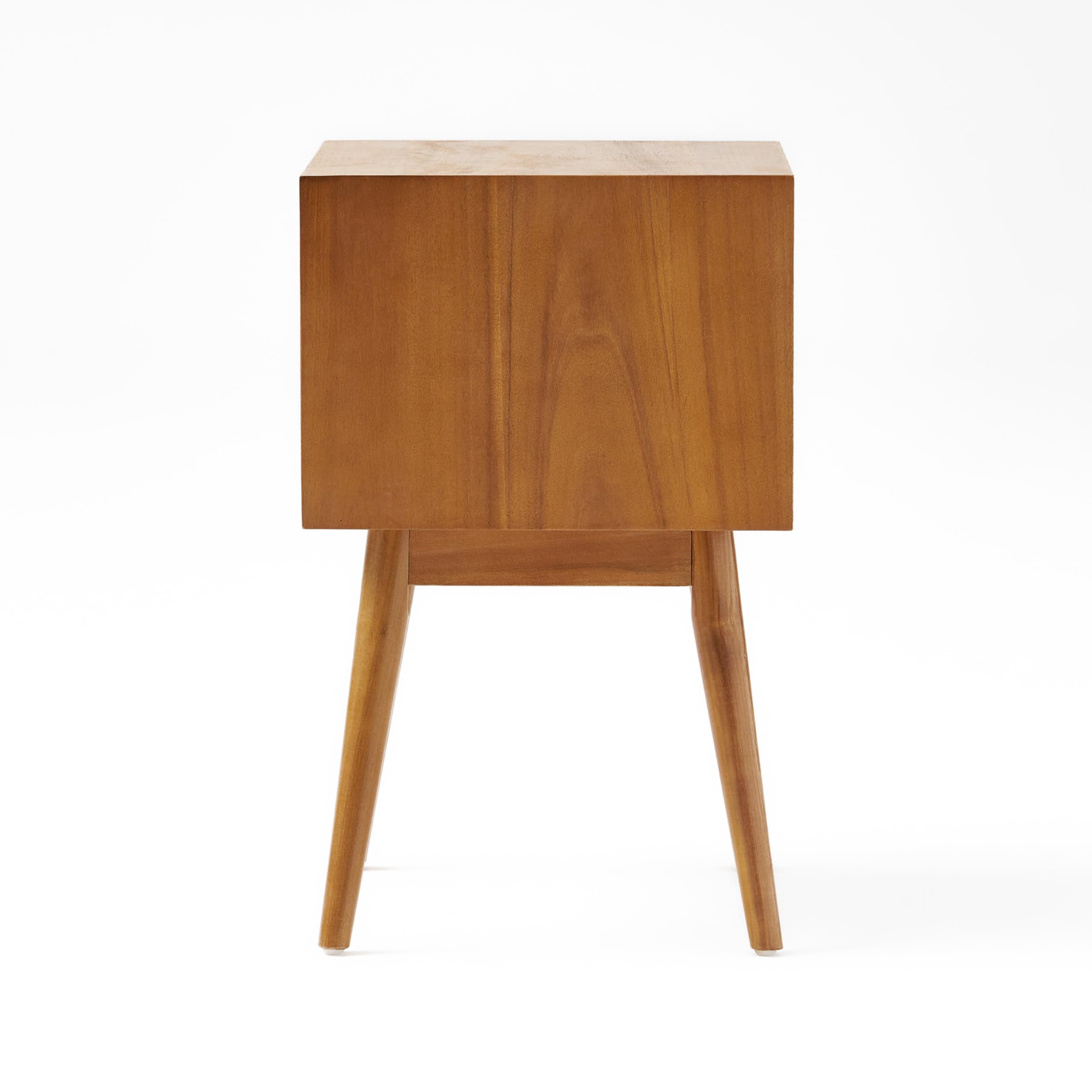 Nightstand with 2 Drawers, Bedside Tables