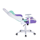 Kawaii Gaming Chair - Ergonomic Office Chair with Memory Foam Lumbar Support