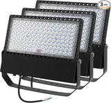 36000LM LED Stadium Lights Outdoor 1500 Watt Equivalent Wider Lighting Angle