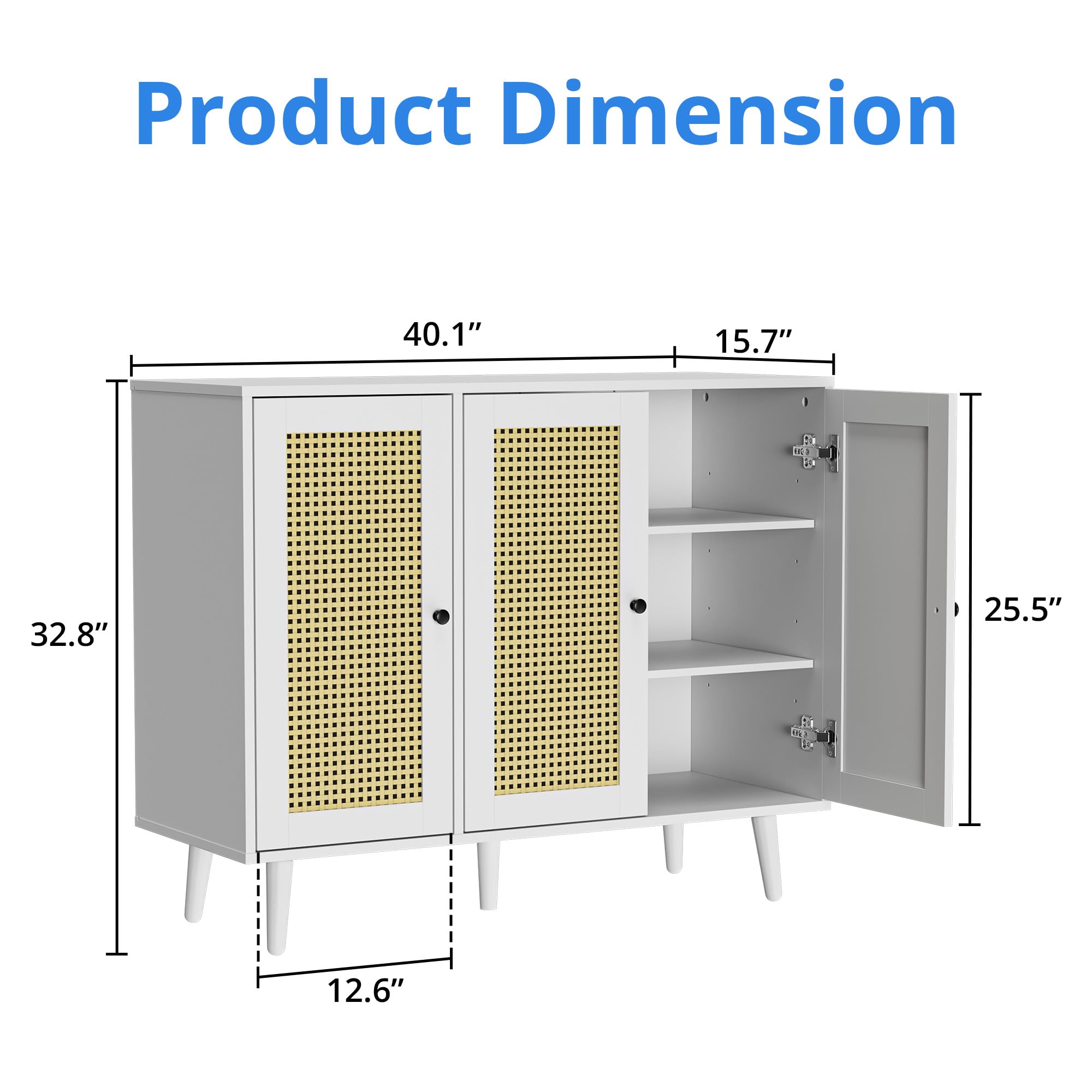 ComfyCorner cc Buffet Cabinet,