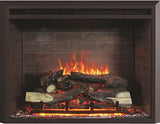 Edward Electric Fireplace Insert with Fire Crackling S