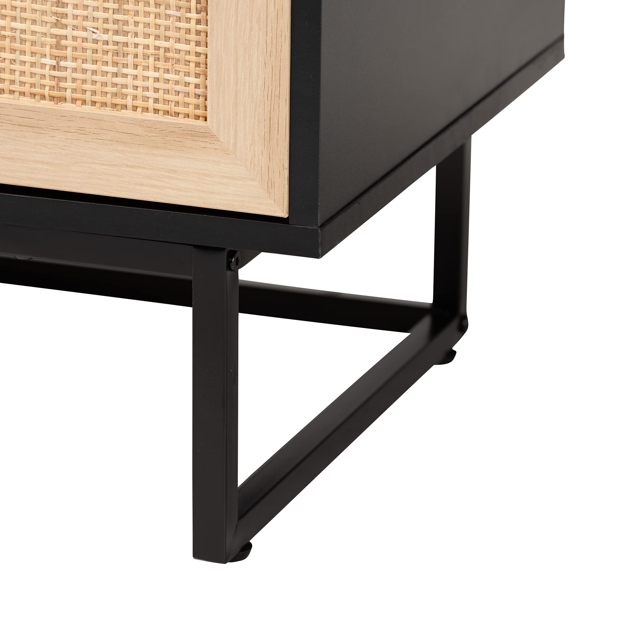 Storage & Organization, 2-Shelf, Espresso Brown/Black