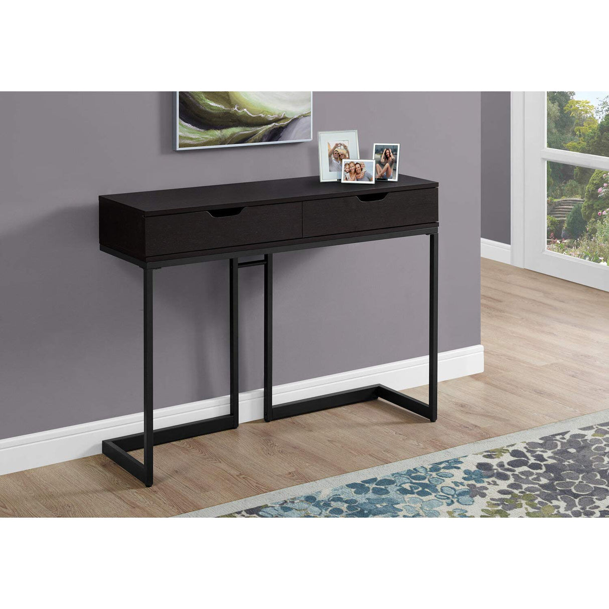 Accent, Console Table, CAPPUCCINO