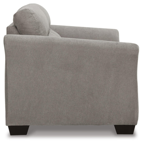 Miravel Casual Loveseat for Living Room, Light Gray