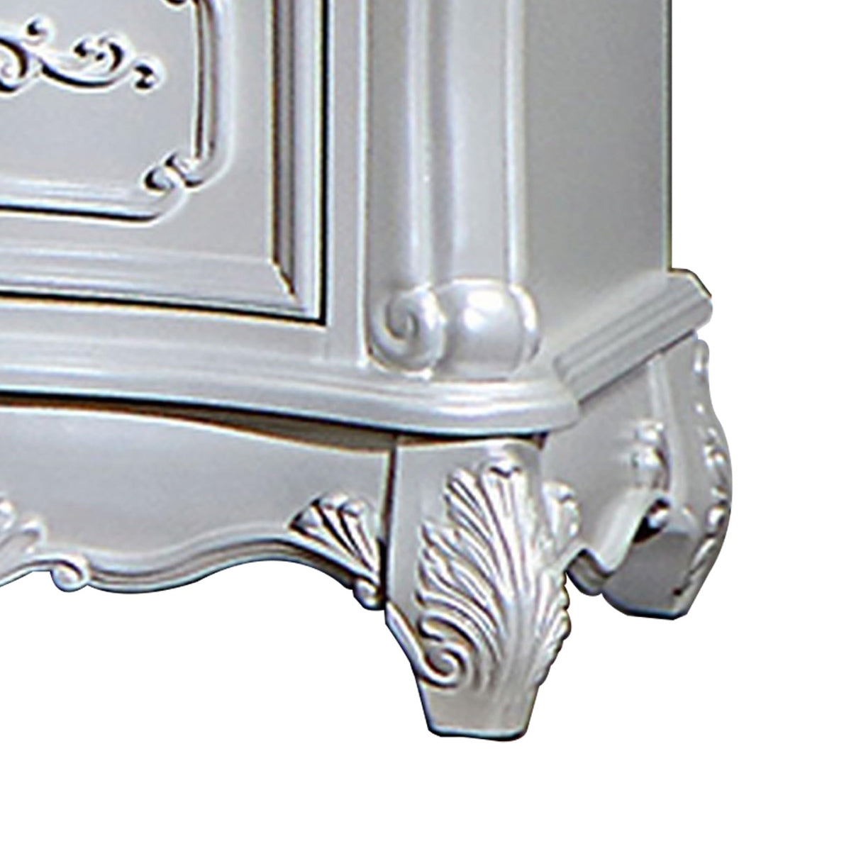 Inch Nightstand, 2 Drawers, Marble Surface