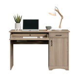 Beginnings Desk, L: 46.81" x W: 18.50" x H: 29.96", Summer Oak