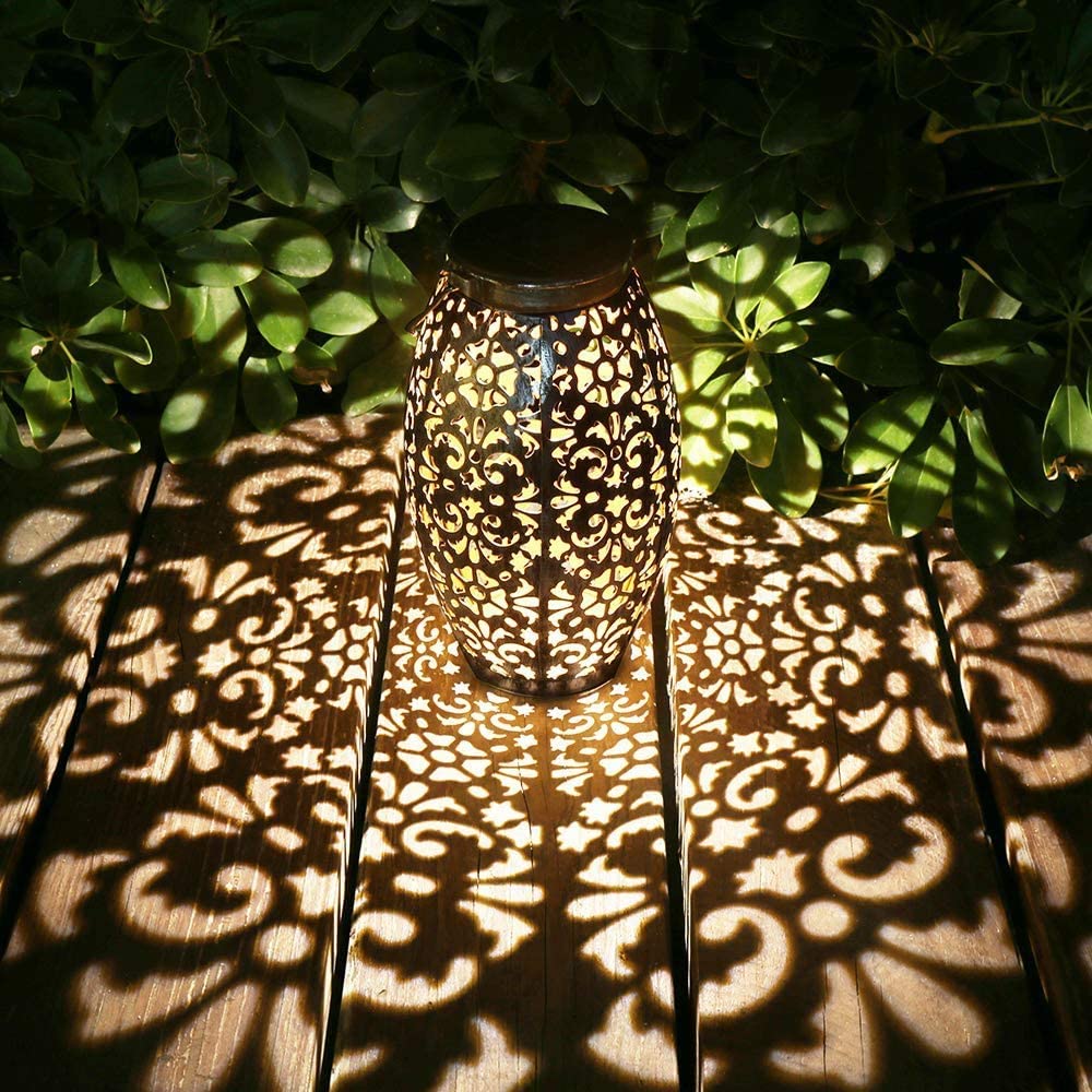 Solar Lantern Lights for Hanging or Table Outdoor Solar Light