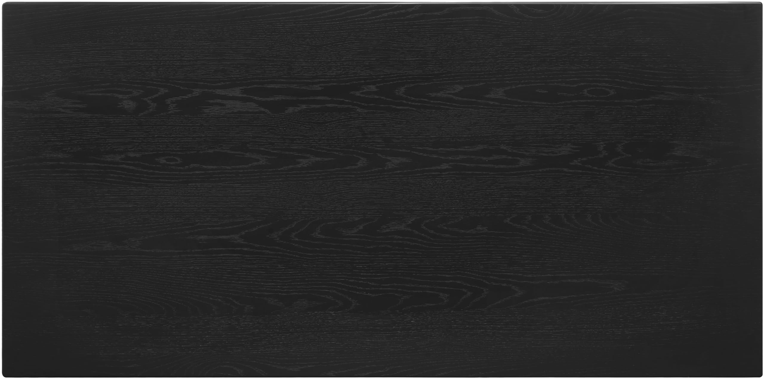 Acworth530595 Dining Table, 30" H x 35" W x 71" D, Black