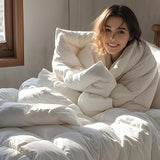 Duvet Insert 900 Fill Power Goose Feather Down Comforter