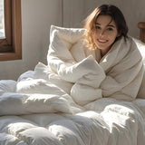 Luxury California King Down Comforter All Seasons Goose Feather Down Comforter 800