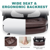 Big and Tall Office Chair - 500lbs Heavy Duty Ergonomic Desk Chair