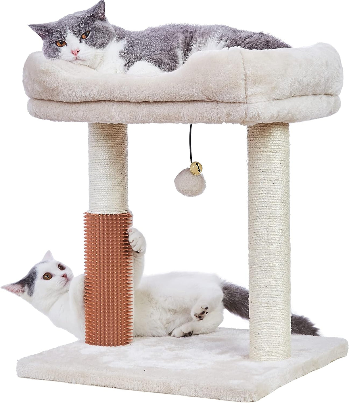 Cat Tree 4 in 1 Cat Scratching Post Featuring