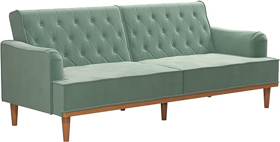 Stella Vintage Convertible Sofa Bed Futon