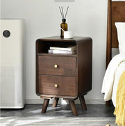 Solid Wood Bedside Cabinet Modern Minimalist Bedside Cabinet