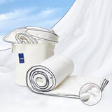 All Season Silk Comforter, Quilt and Duvet Insert for Hot Sleepers, 100% Silk Fill