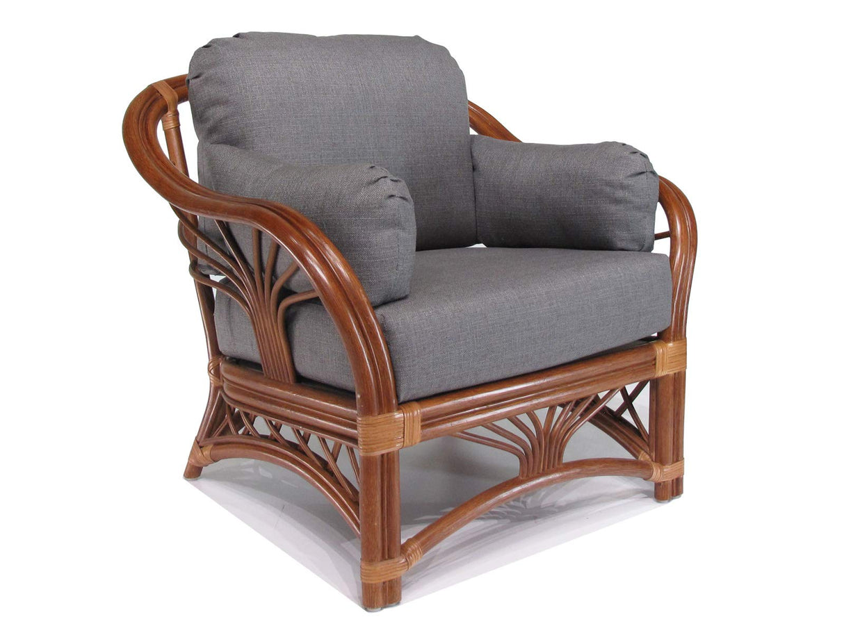 kingrattan.com Rattan Living Room Furniture Lounge Club Chair (#1692AW-TI)