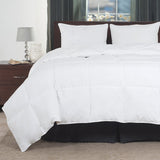 Alternative Comforter, Twin, White
