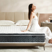 Queen Mattress 12 Inch Hybrid Mattress Queen Size - Memory Foam & Individually Pocket